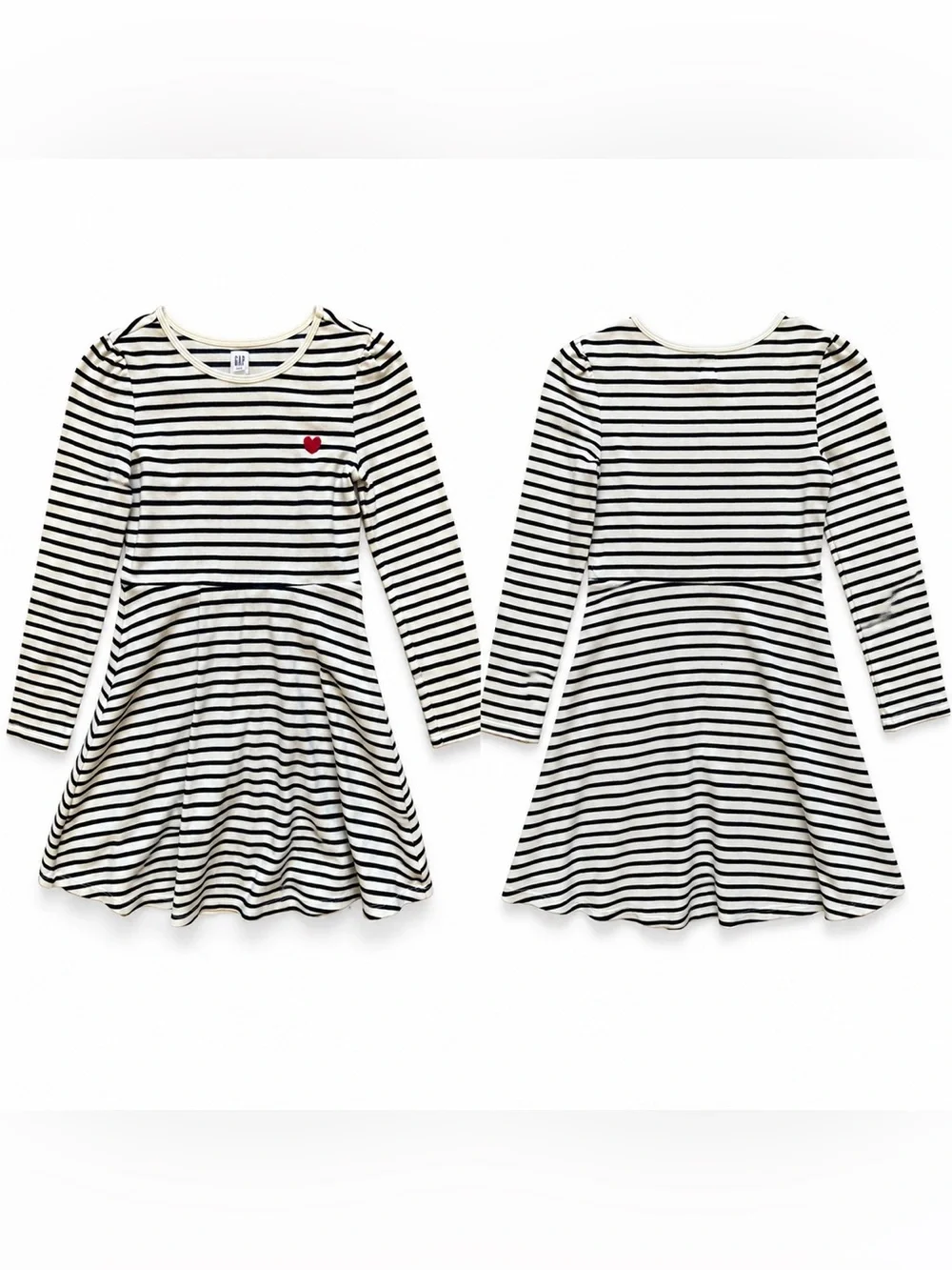GAP Kids Striped Dress – Girls Size 8